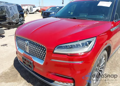 2020 Lincoln Aviator Reserve из США, поврежденный, VIN 5LM5J7WCXLGL09704